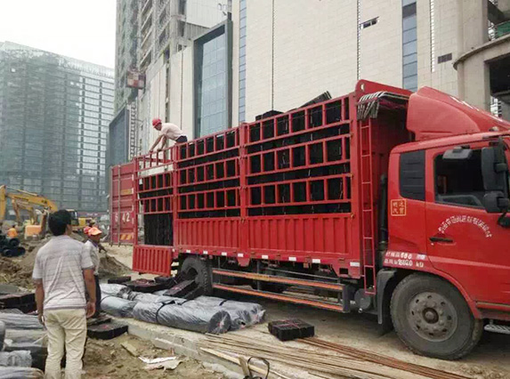 上海水利工程排水板案例 上海水利工程排水板案例